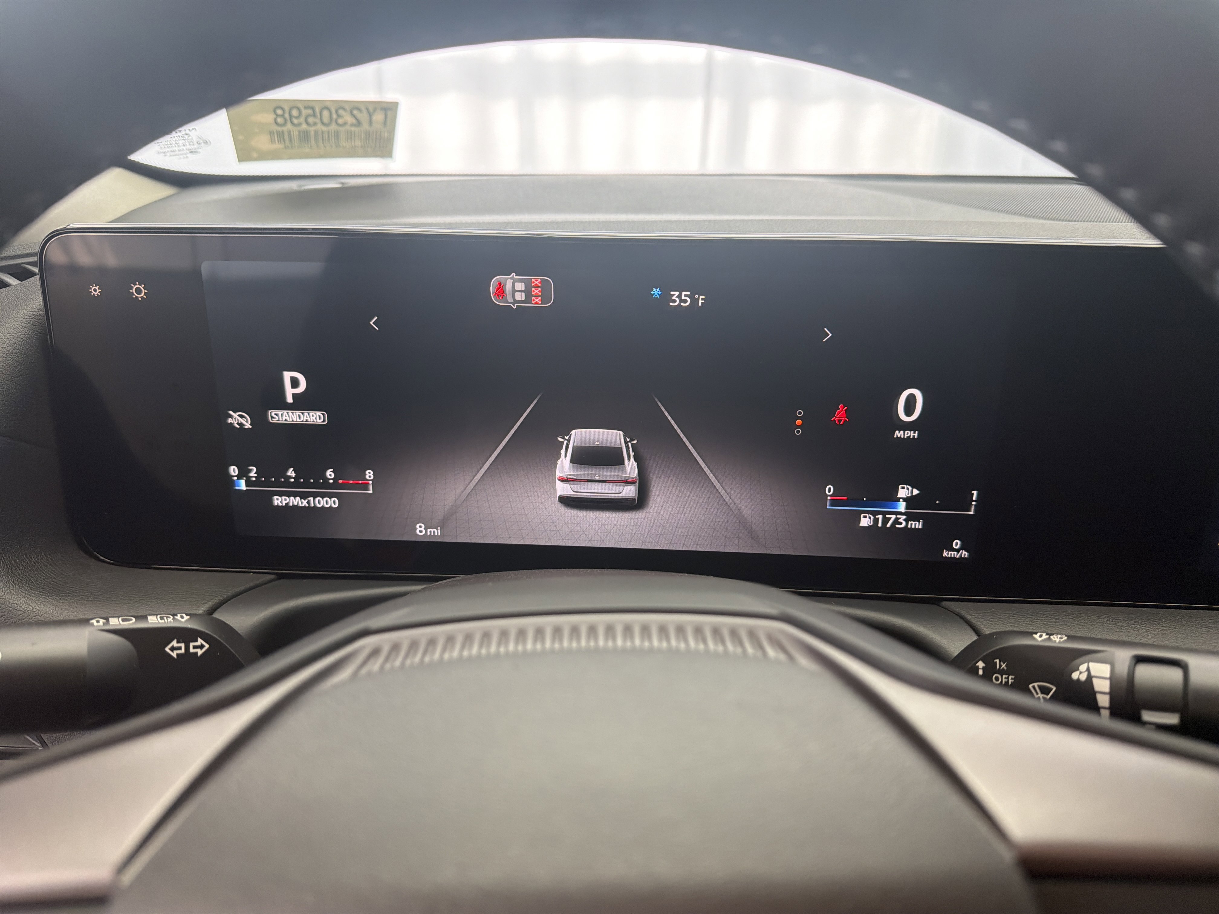 New 2026 Nissan Sentra SV image 12