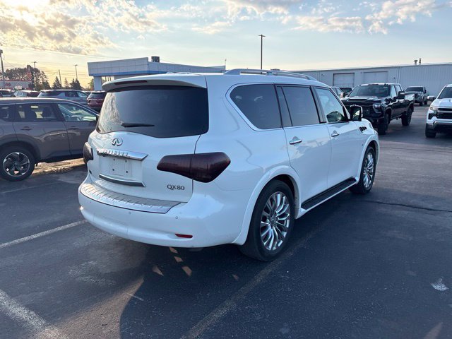 Used 2015 INFINITI QX80 4WD image 3