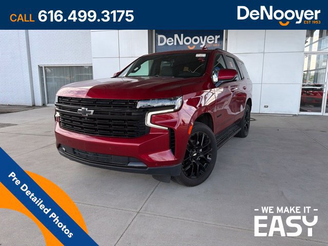 Used 2023 Chevrolet Tahoe RST w/ Luxury Package