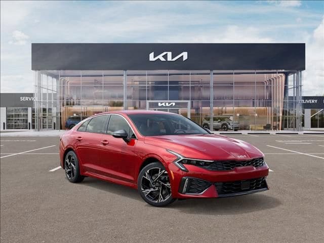 New 2026 Kia K5 GT-Line AWD/4WD image 8