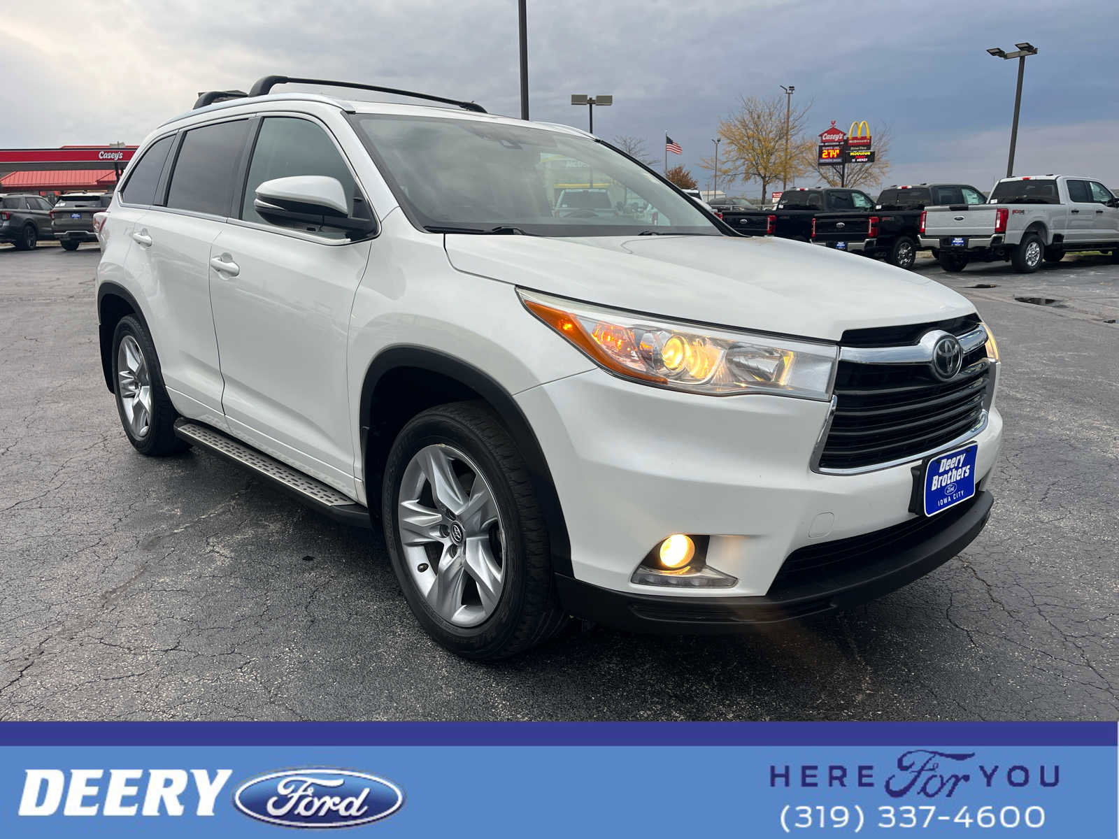 Used 2016 Toyota Highlander Limited Platinum