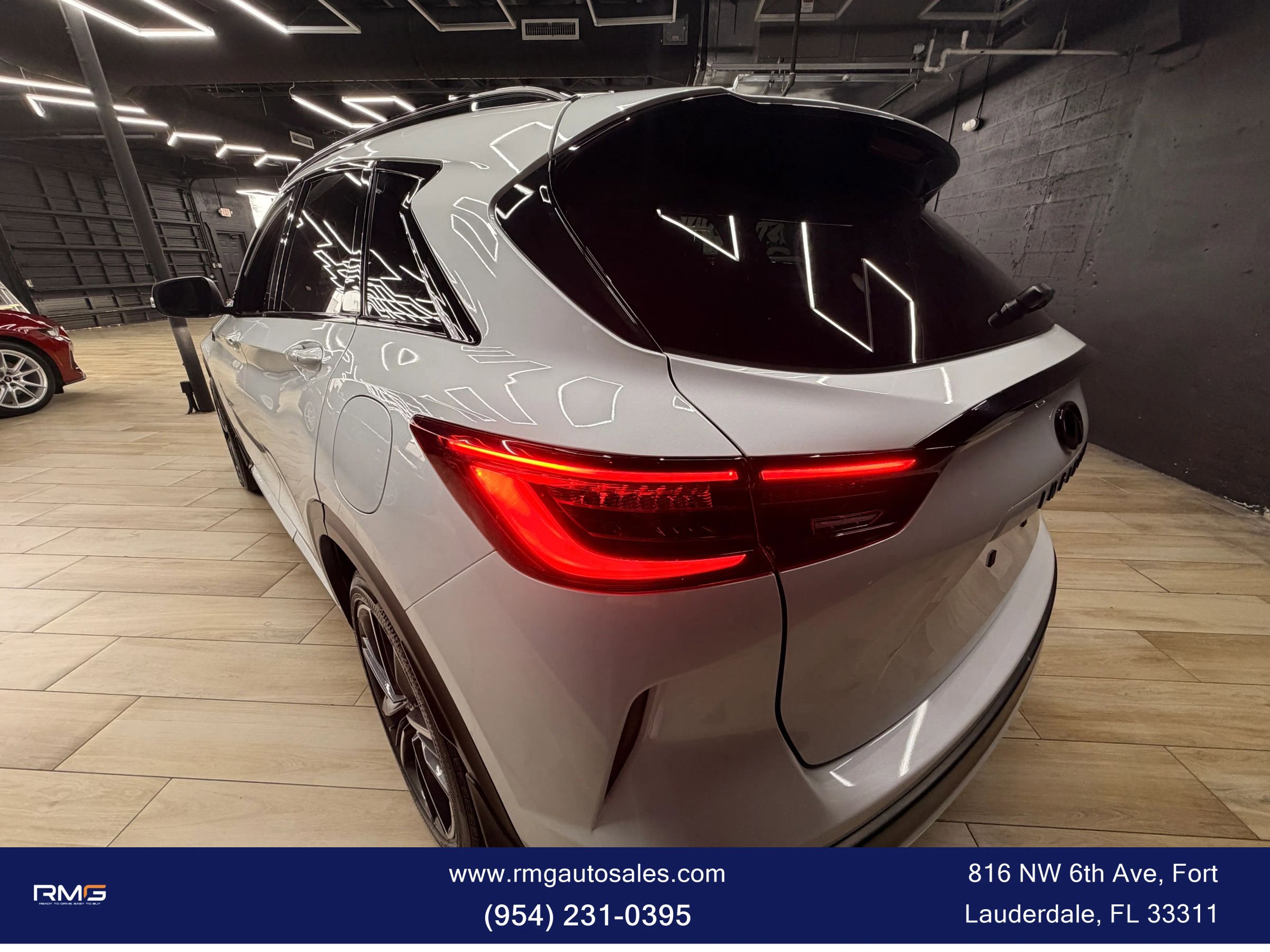 Used 2023 INFINITI QX50 Sport image 3