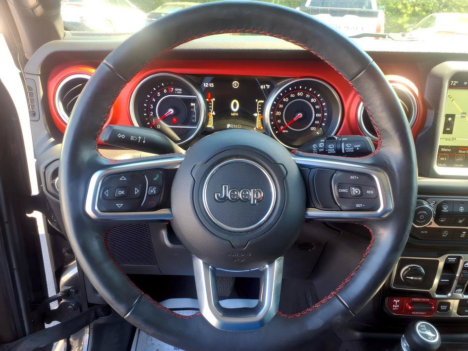 Used 2018 Jeep Wrangler Unlimited Rubicon w/ Dual Top Group AWD/4WD image 24