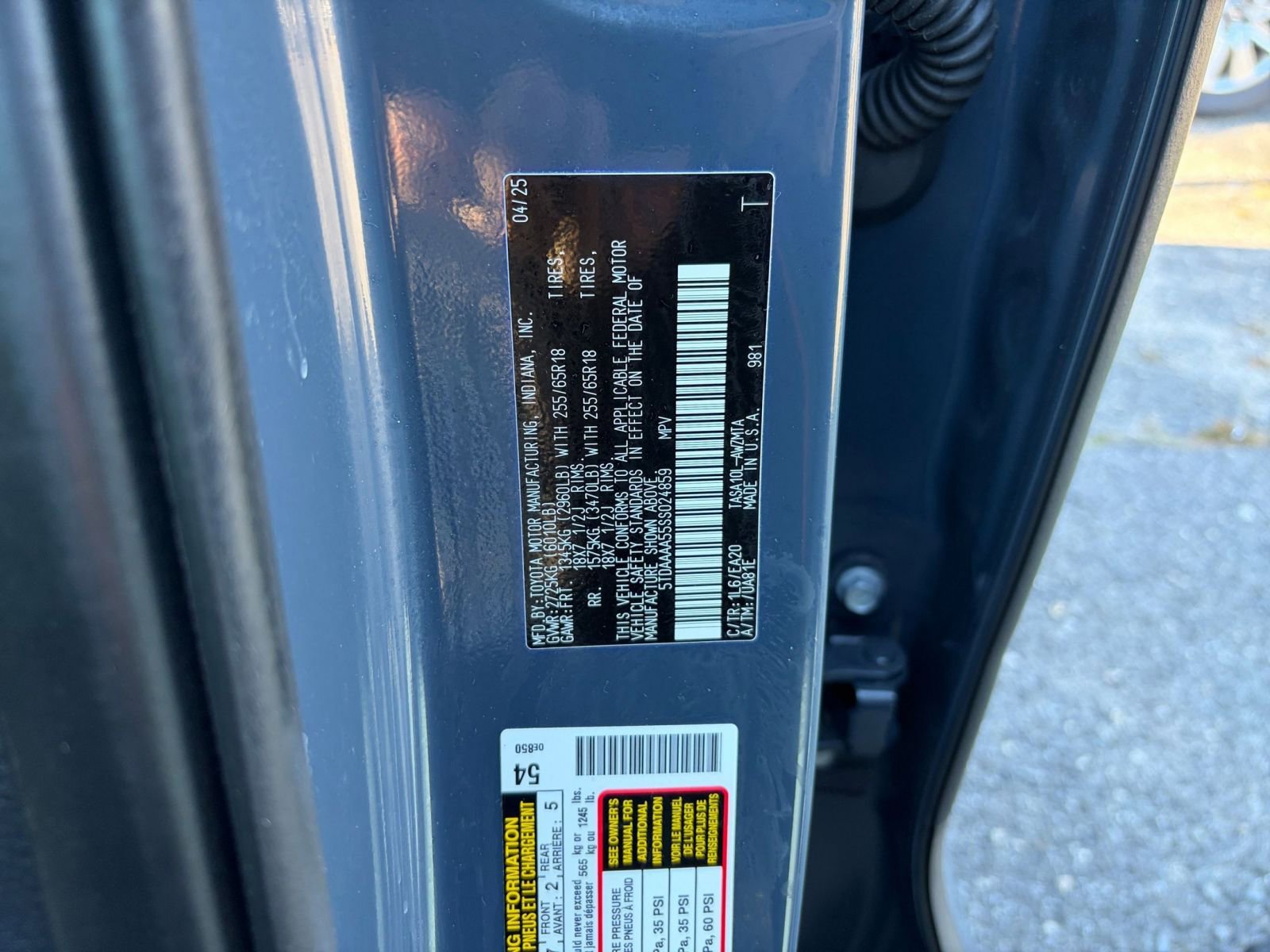 Used 2025 Toyota Grand Highlander FWD image 30