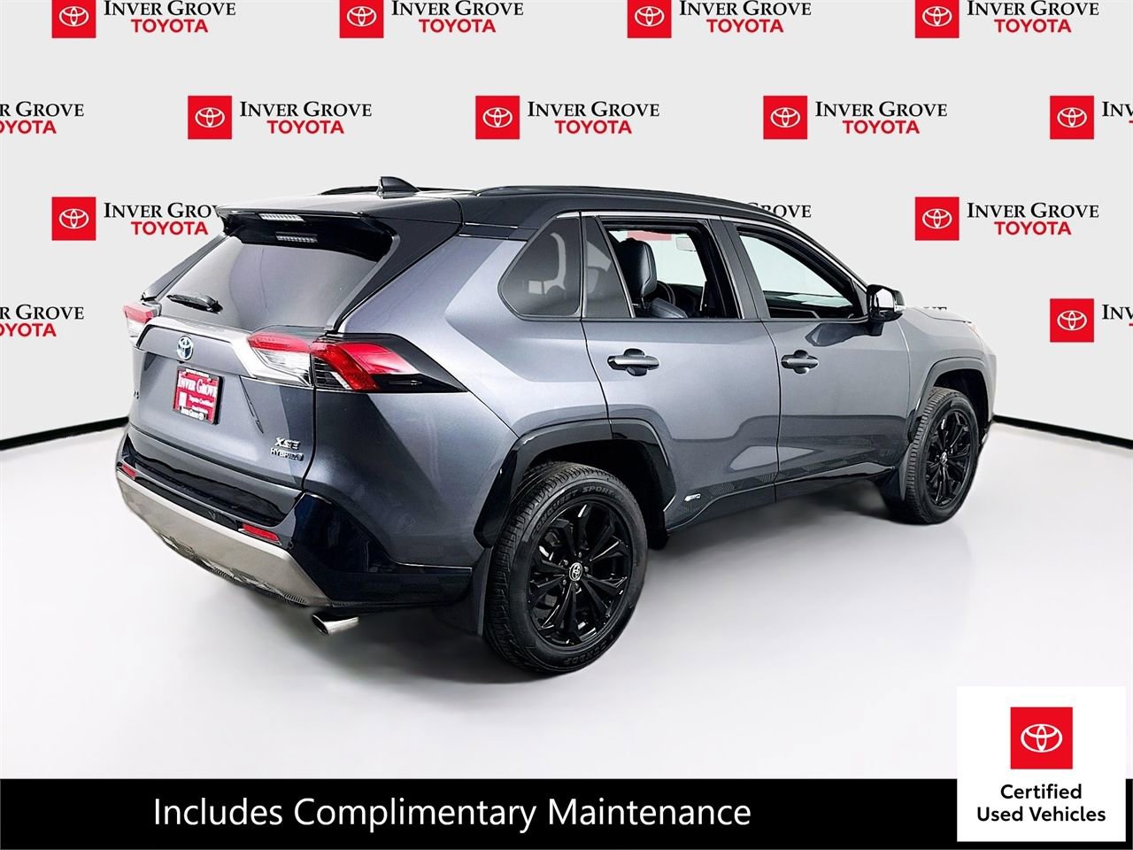 Certified 2022 Toyota RAV4 XSE image 5