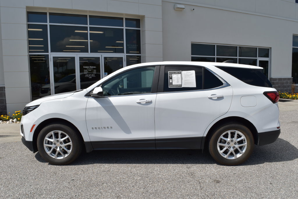 Used 2024 Chevrolet Equinox LT AWD/4WD image 4