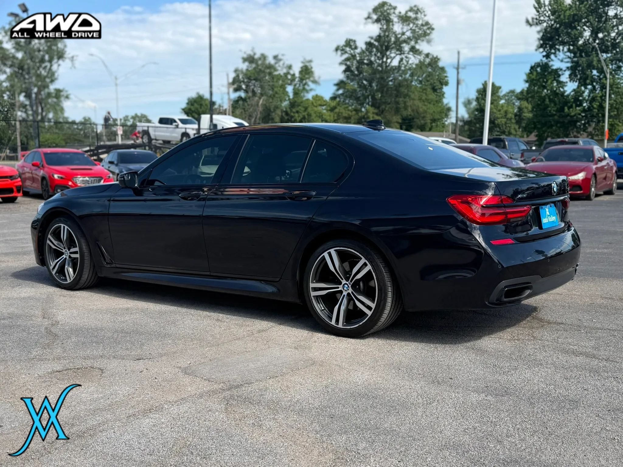 Used 2016 BMW 750i xDrive AWD/4WD image 5