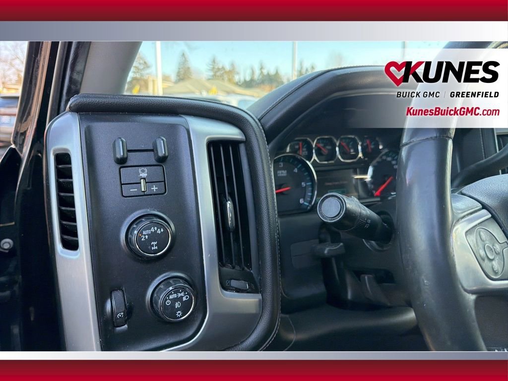 Used 2017 GMC Sierra 1500 SLE w/ SLE Value Package image 13