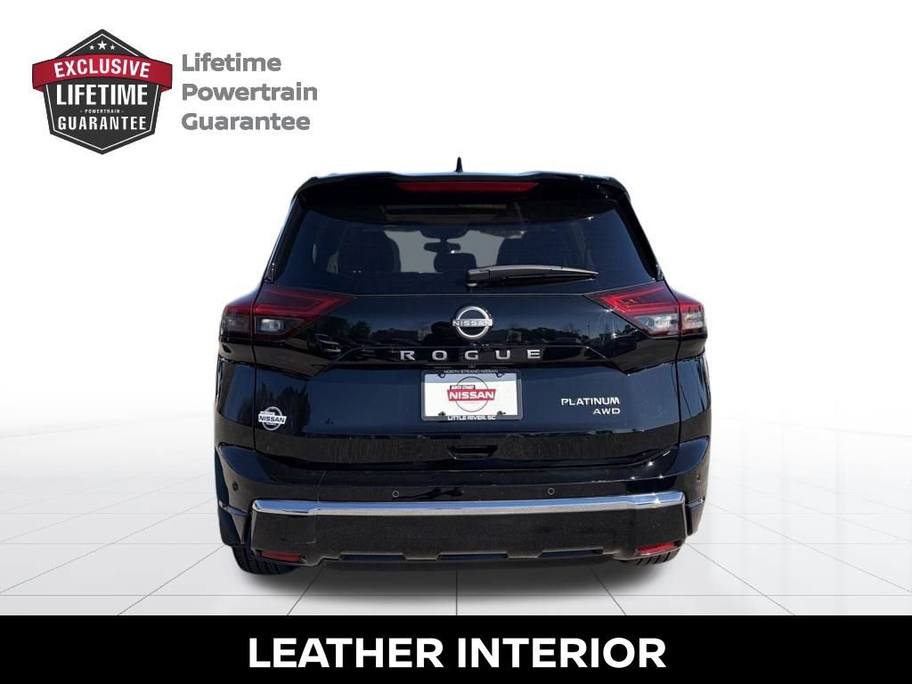 Certified 2025 Nissan Rogue Platinum w/ Platinum Premium Package AWD/4WD image 5