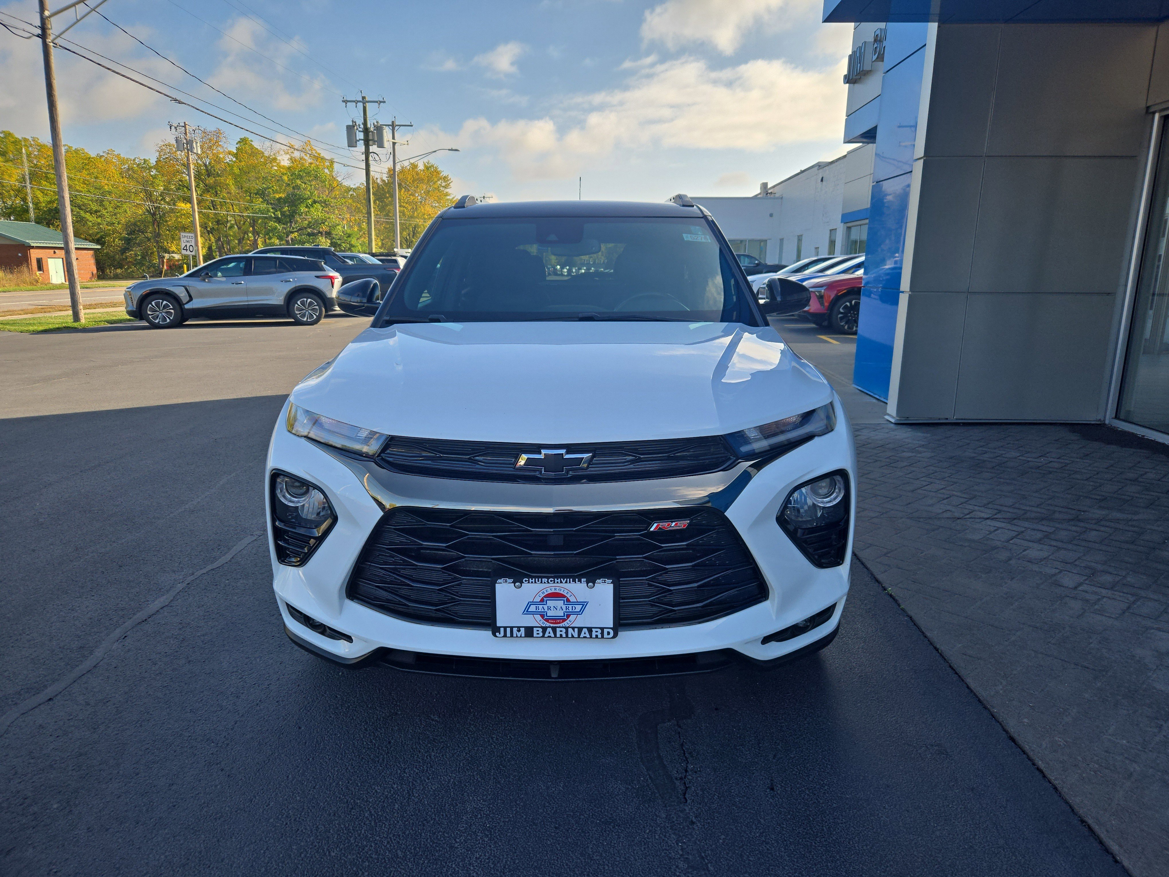 Certified 2021 Chevrolet TrailBlazer RS w/ Technology Package image 4