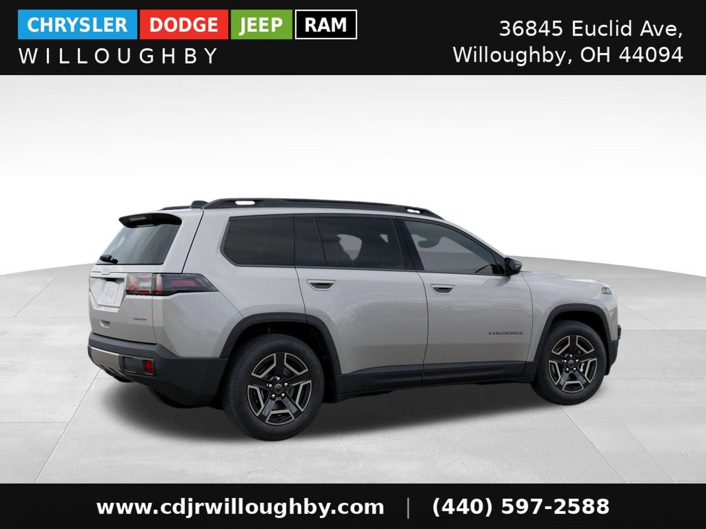 New 2026 Jeep Cherokee Laredo AWD/4WD image 4