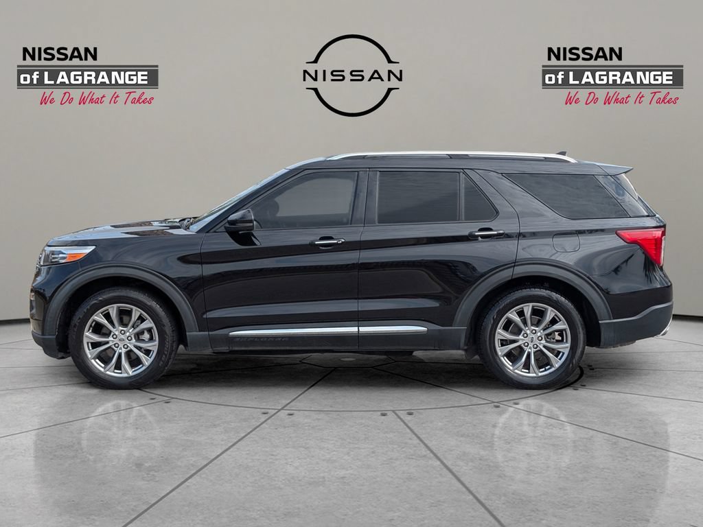 Used 2021 Ford Explorer Limited w/ Equipment Group 301A RWD image 8