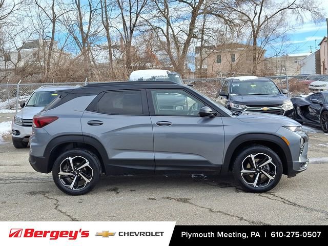 Certified 2022 Chevrolet TrailBlazer RS w/ Technology Package image 8
