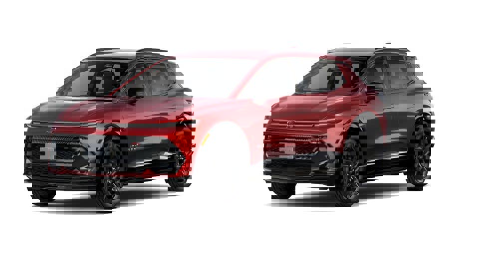 New 2025 Chevrolet Equinox EV RS image 26