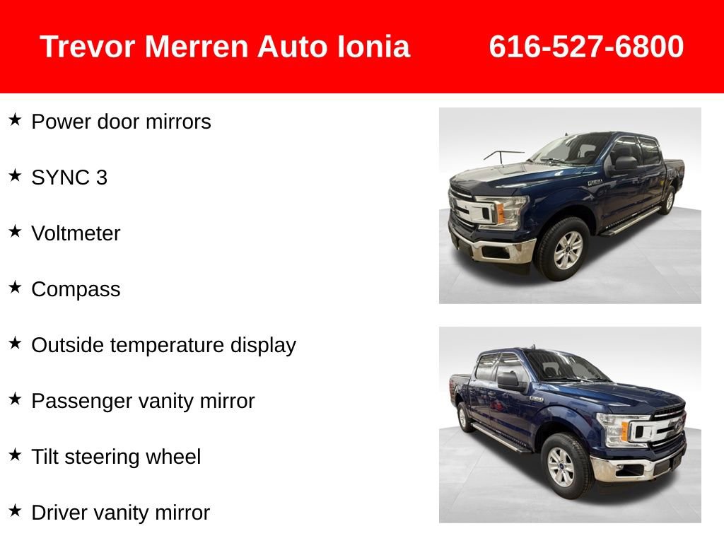 Used 2020 Ford F150 XLT image 37