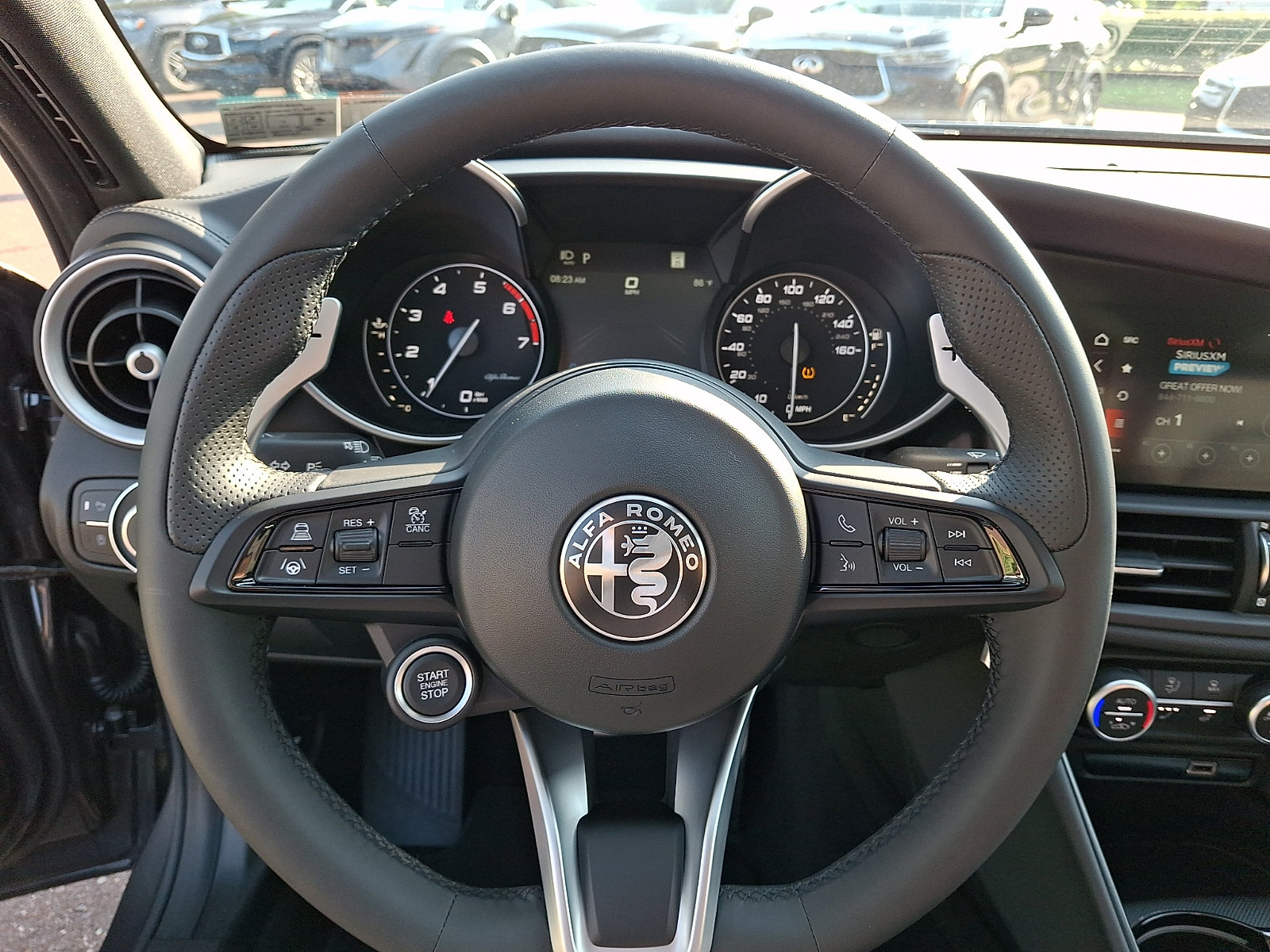 Used 2023 Alfa Romeo Giulia Veloce AWD/4WD image 19