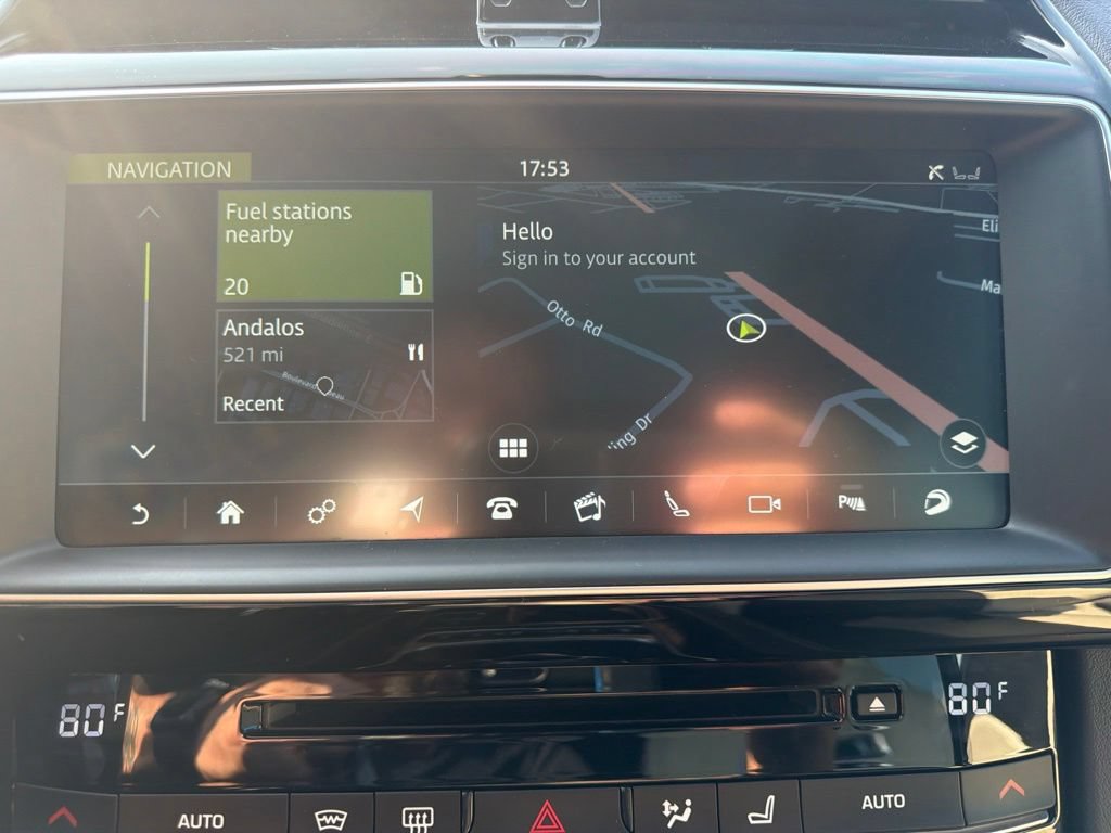 Used 2020 Jaguar F-PACE S AWD/4WD image 20
