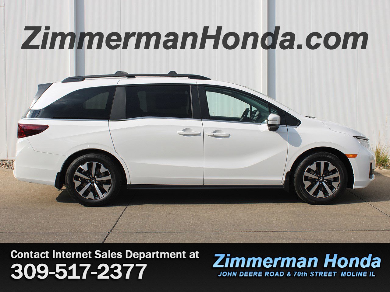 New 2026 Honda Odyssey EX-L