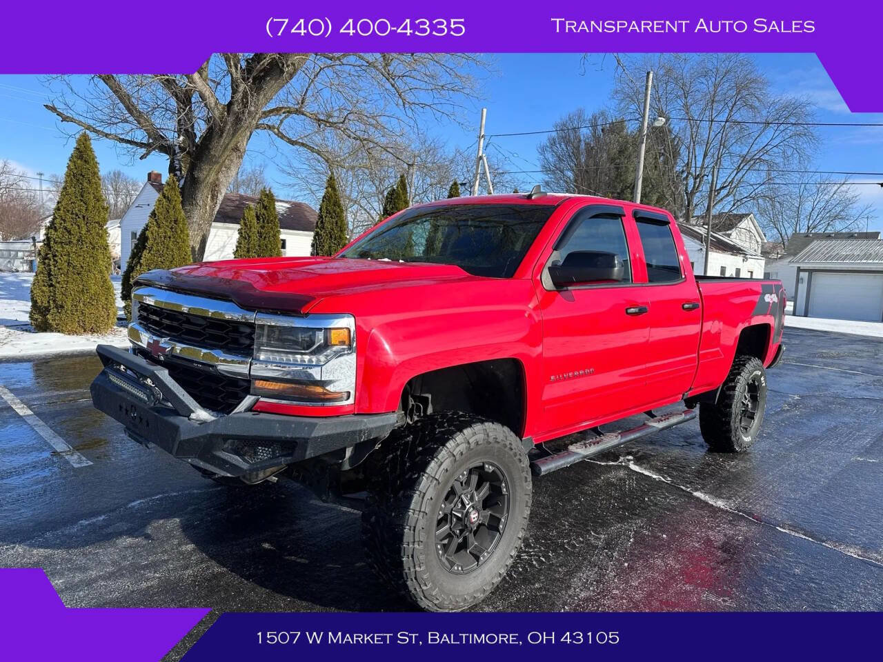 Used 2016 Chevrolet Silverado 1500 LT image 1
