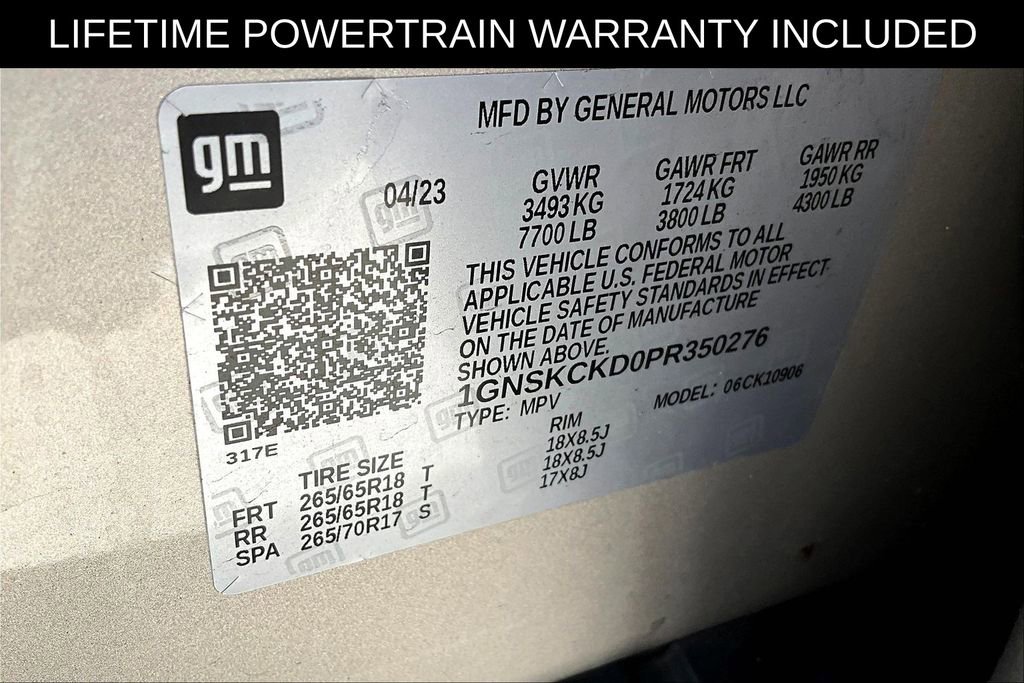 Used 2023 Chevrolet Suburban LT image 43