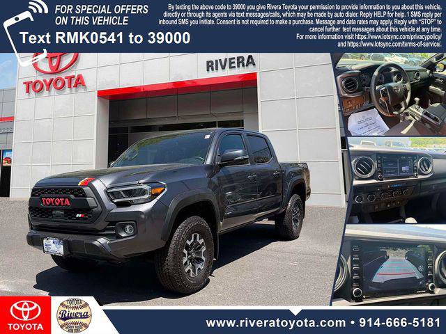 Certified 2023 Toyota Tacoma TRD Off-Road AWD/4WD image 1