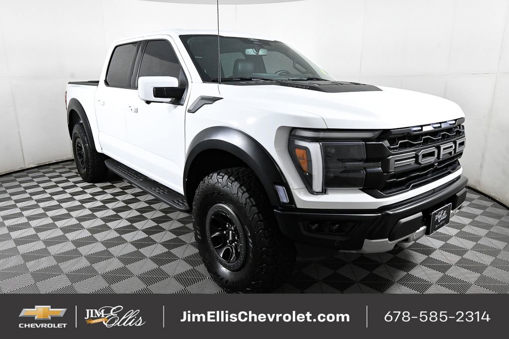 Used 2024 Ford F150 Raptor