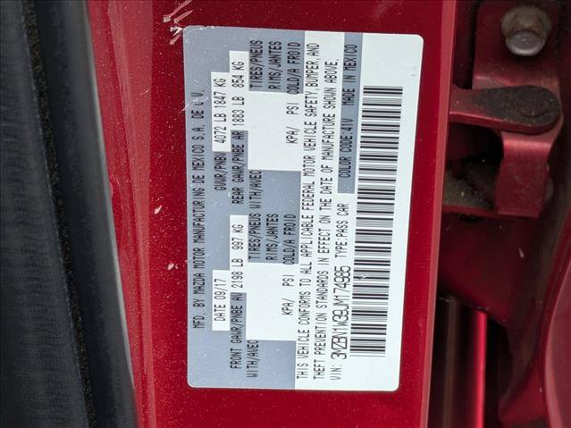 Used 2018 MAZDA MAZDA3 Grand Touring FWD image 15