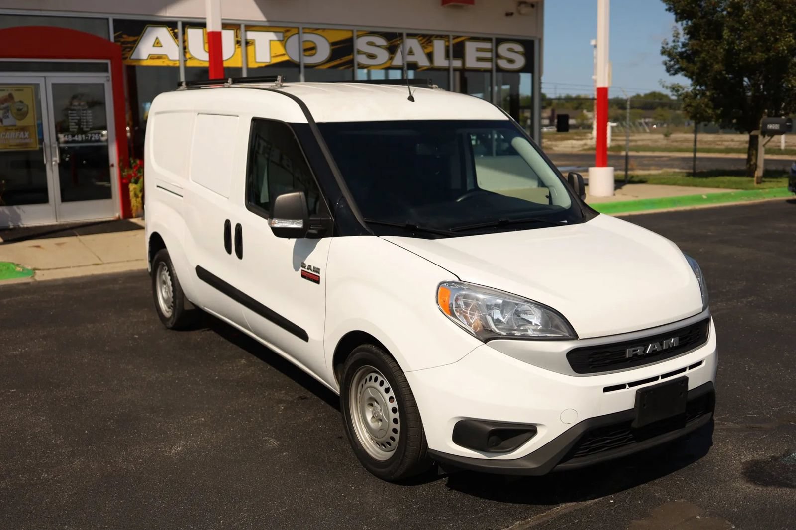 Used 2022 RAM ProMaster City Tradesman FWD image 3