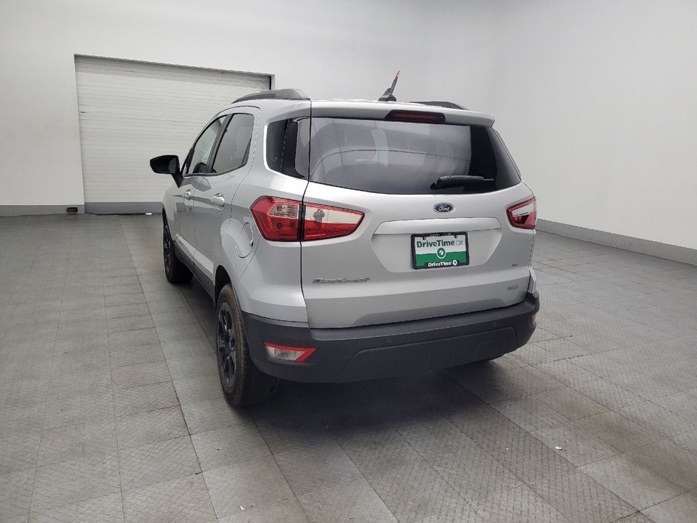 Used 2020 Ford EcoSport SE w/ SE Convenience Package FWD image 5