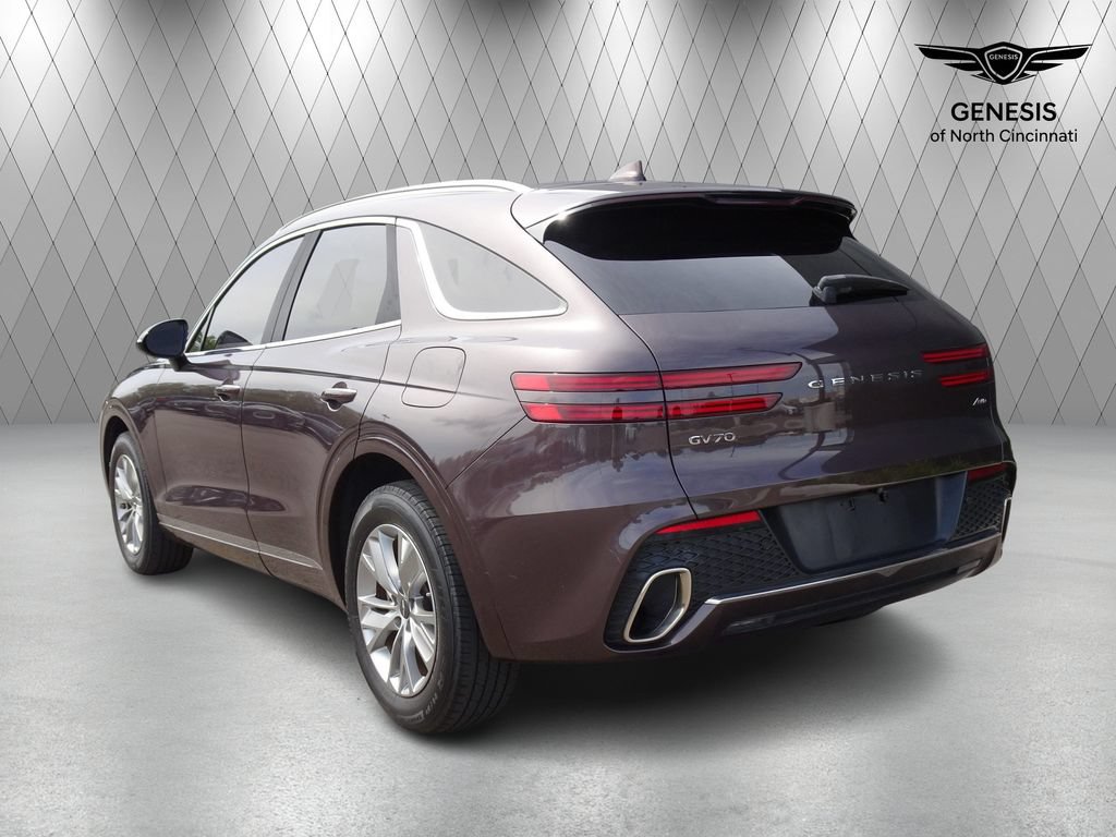 Used 2023 Genesis GV70 2.5T AWD/4WD image 3