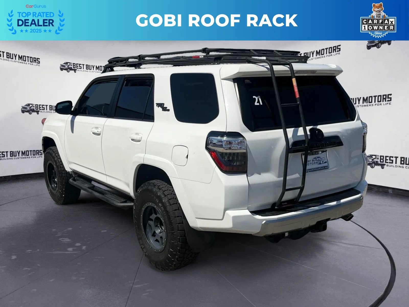 Used 2020 Toyota 4Runner TRD Off-Road Premium w/ Moonroof Package AWD/4WD image 6