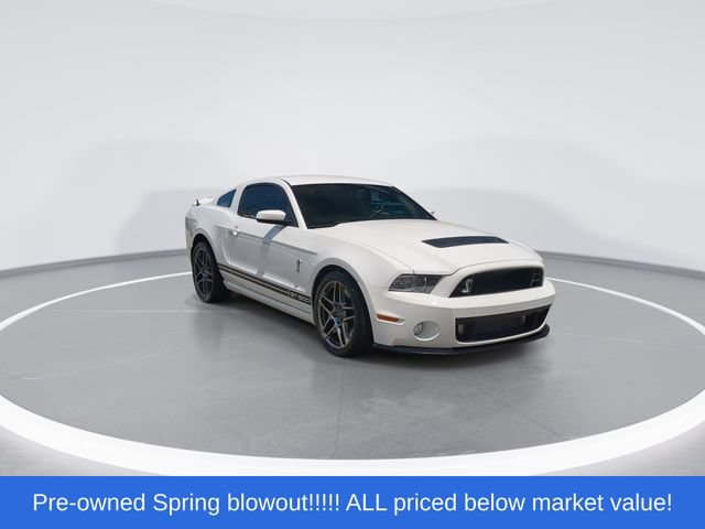 Used 2013 Ford Mustang Shelby GT500 RWD image 2