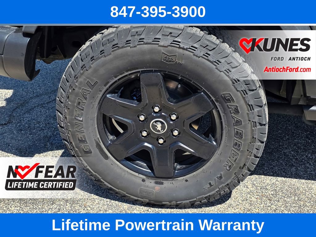 Used 2022 Ford Bronco Black Diamond AWD/4WD image 10