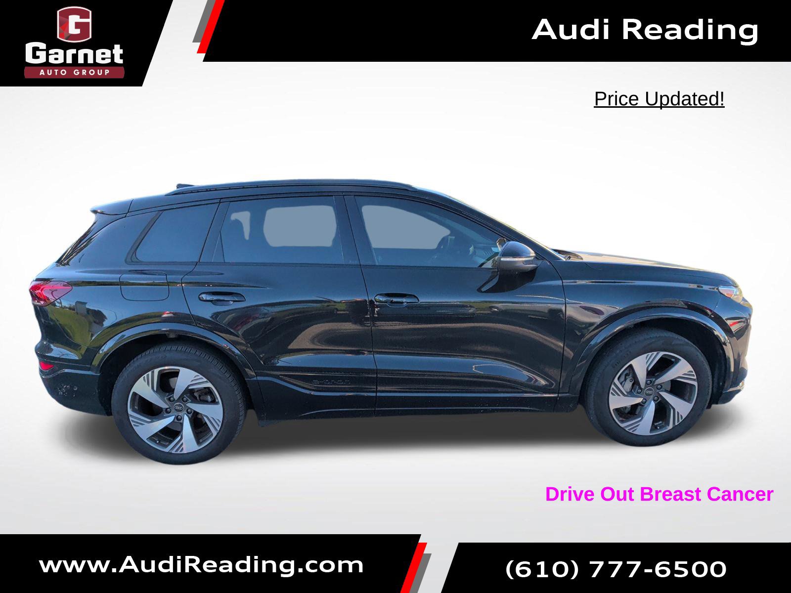 Certified 2025 Audi Q6 e-tron Premium Plus w/ Premium Plus AWD/4WD image 7