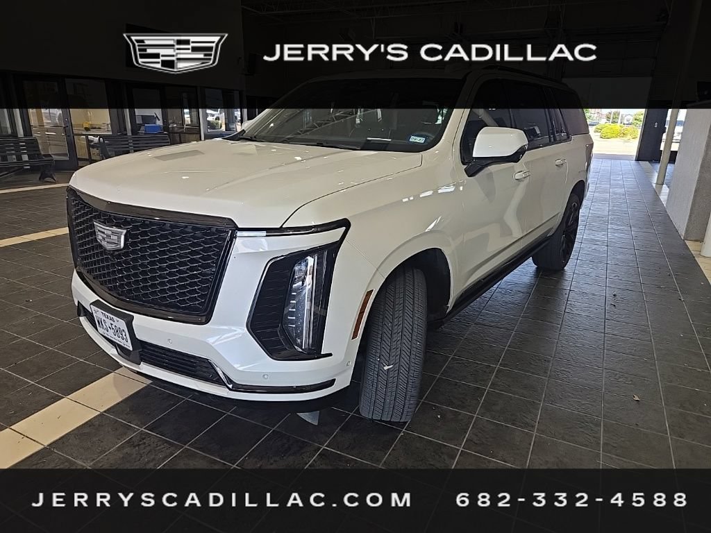 Used 2025 Cadillac Escalade ESV Sport Platinum w/ LPO, ONYX Package AWD/4WD image 1