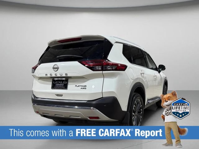 Used 2023 Nissan Rogue Platinum w/ Platinum Premium Package AWD/4WD image 4