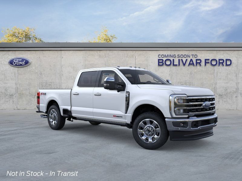 New 2026 Ford F250 King Ranch w/ Chrome Package AWD/4WD image 2