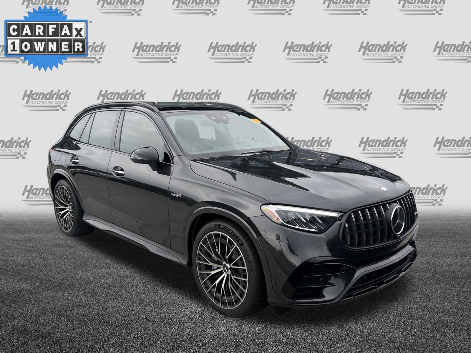 Used 2026 Mercedes-Benz GLC 43 AMG 4MATIC image 2