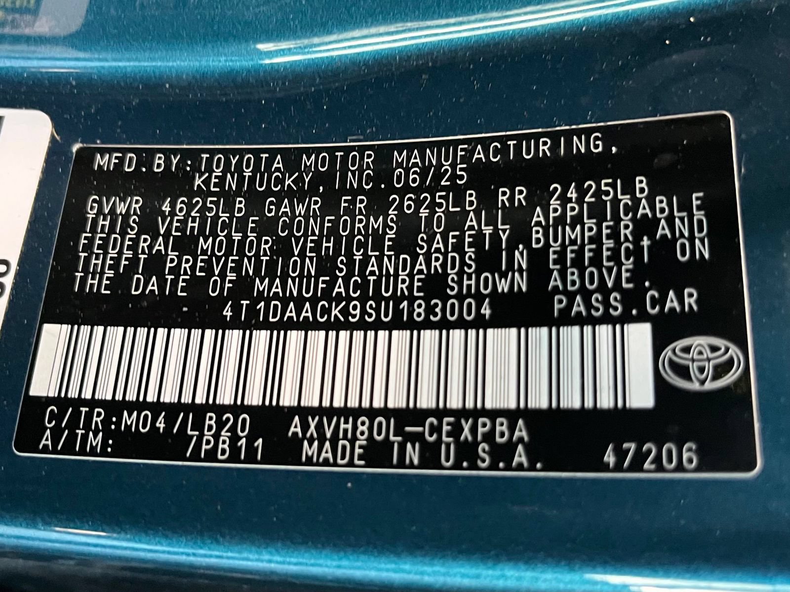 Used 2025 Toyota Camry XSE FWD image 20