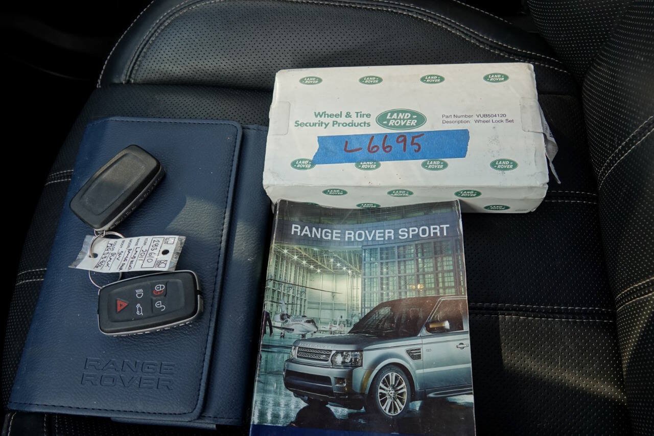 Used 2011 Land Rover Range Rover Sport Supercharged AWD/4WD image 96