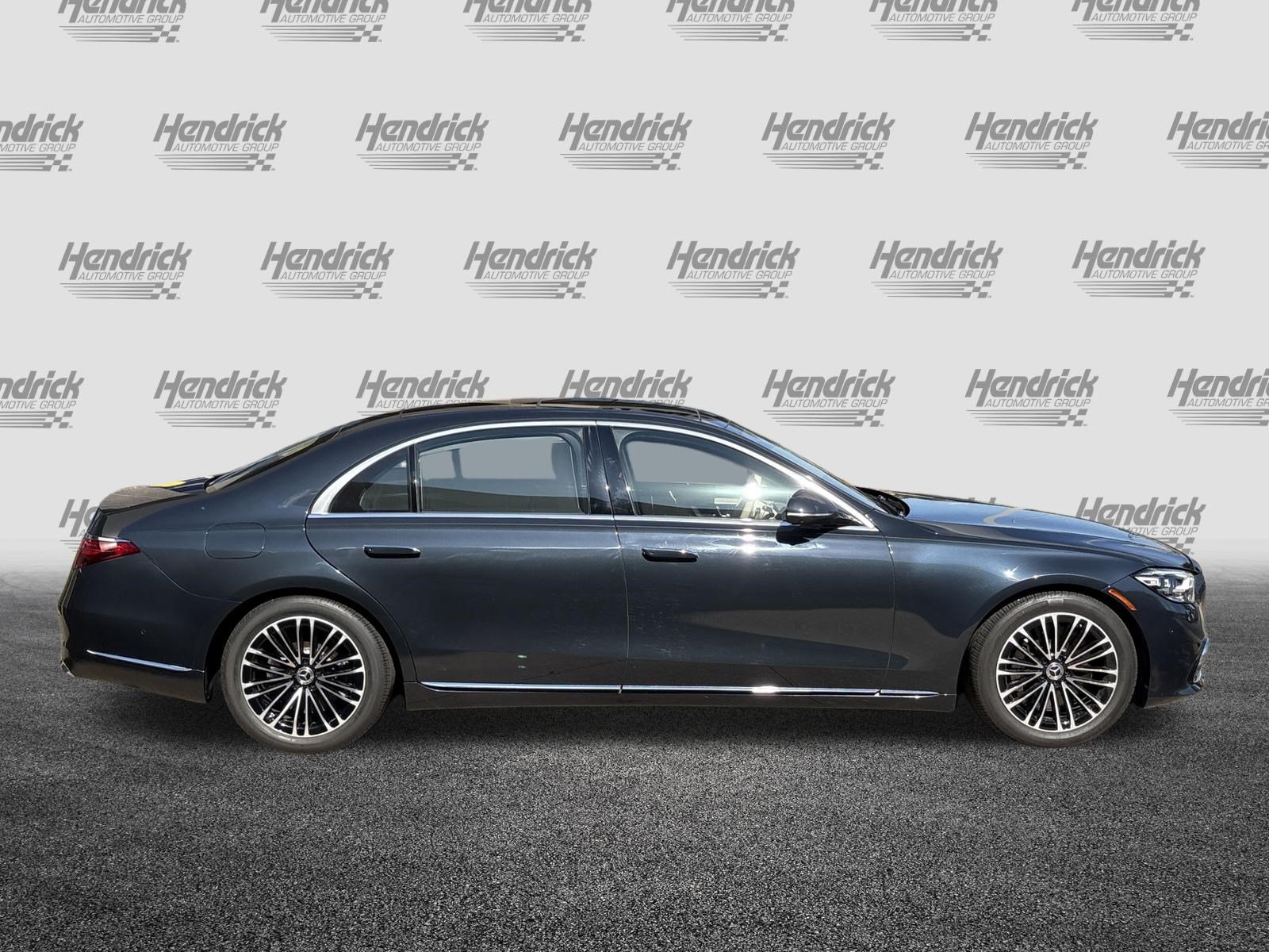 Used 2021 Mercedes-Benz S 580 4MATIC Sedan image 11