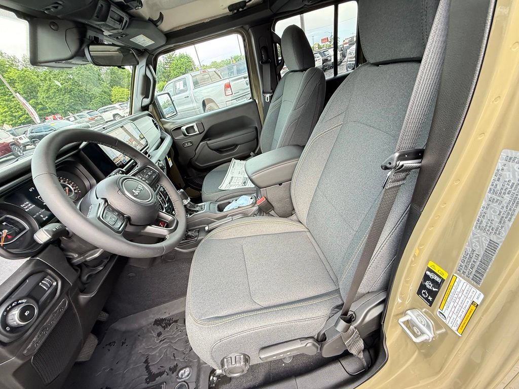 New 2025 Jeep Wrangler Unlimited Sport AWD/4WD image 15