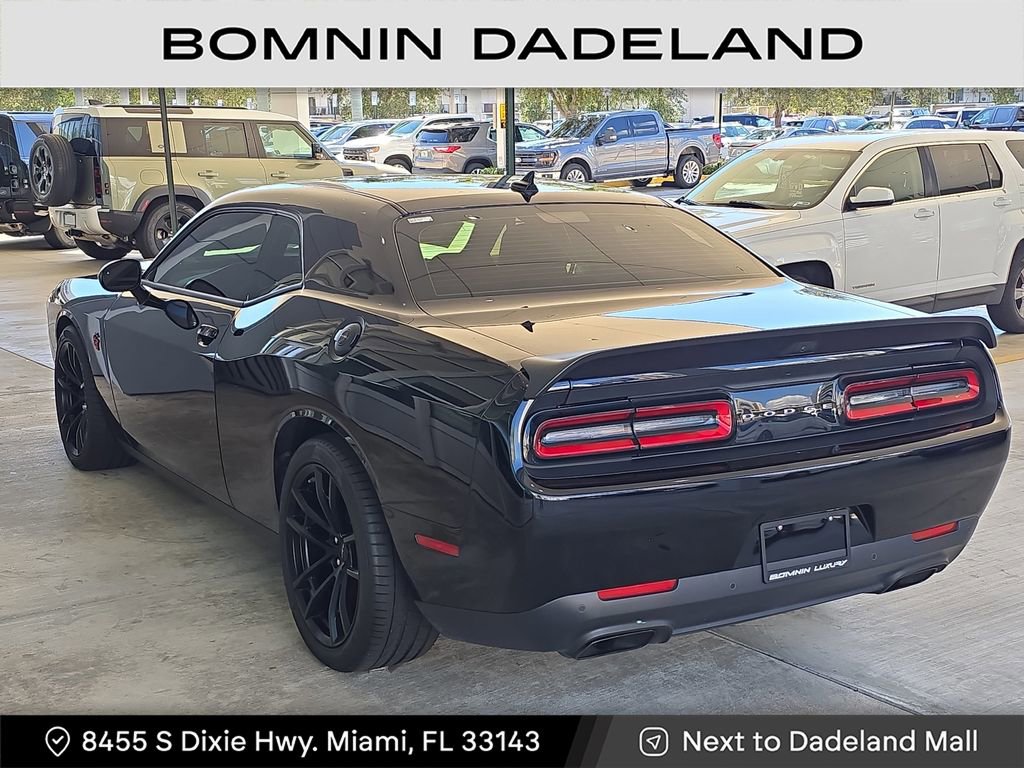 Used 2023 Dodge Challenger SRT Hellcat Redeye w/ Quick Order Package 27M image 4