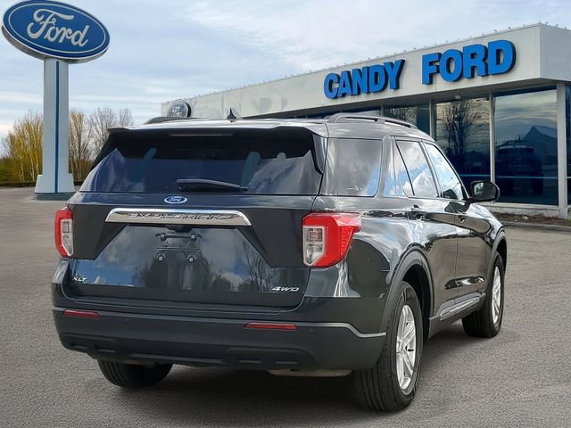 Used 2022 Ford Explorer XLT image 4