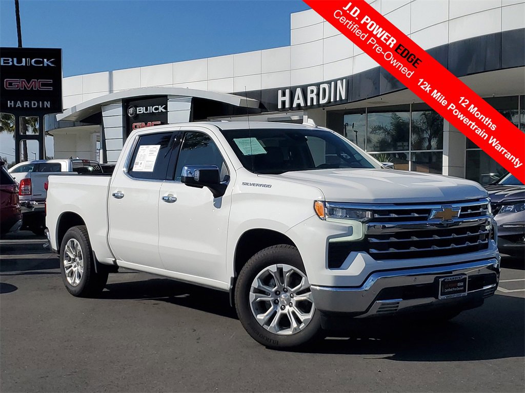 Used 2023 Chevrolet Silverado 1500 LTZ
