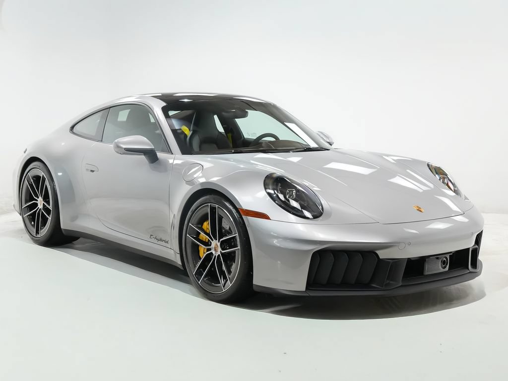 Certified 2025 Porsche 911 Carrera 4 GTS AWD/4WD image 8
