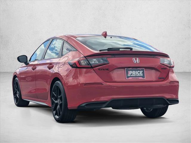 Certified 2026 Honda Civic Sport image 8