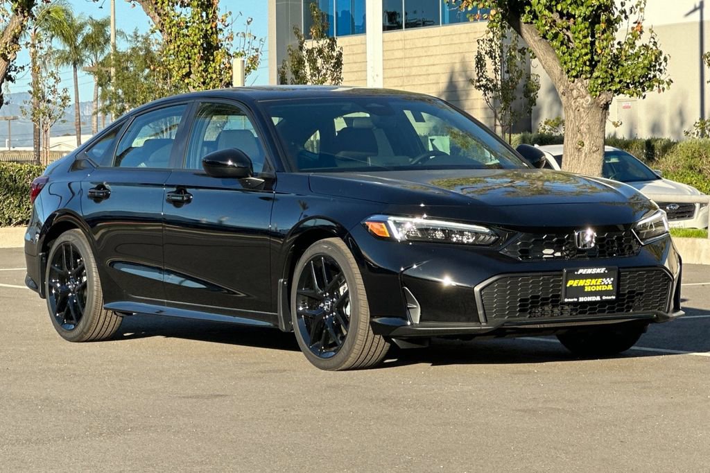 New 2026 Honda Civic Sport Touring image 2