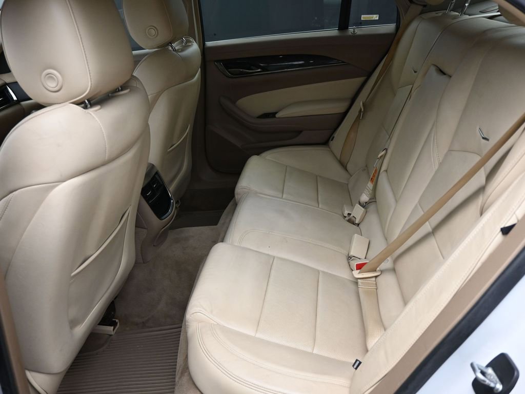 Used 2015 Cadillac CTS Luxury AWD/4WD image 12