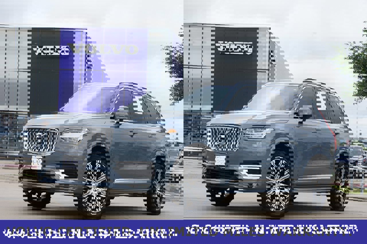 Certified 2023 Volvo XC90 B6 Ultimate w/ Protection Package Premier